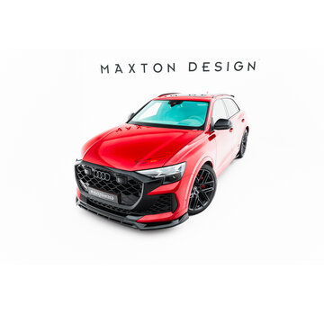 Maxton Design Maxton Design Front Splitter  Audi RSQ8 Mk1 Facelift