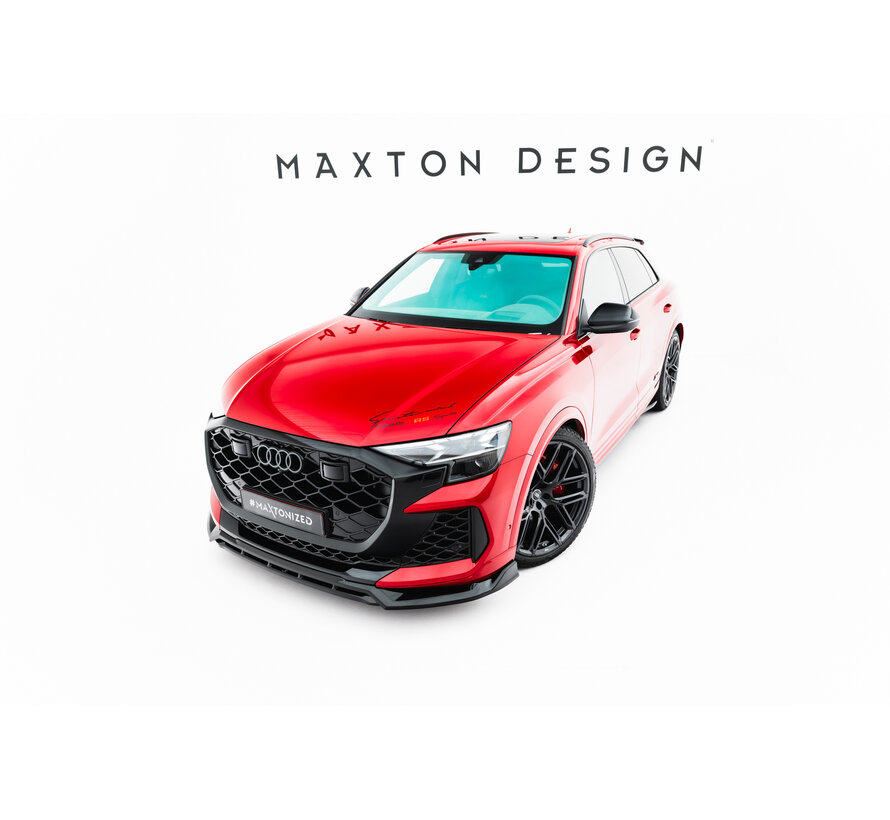 Maxton Design Front Splitter  Audi RSQ8 Mk1 Facelift
