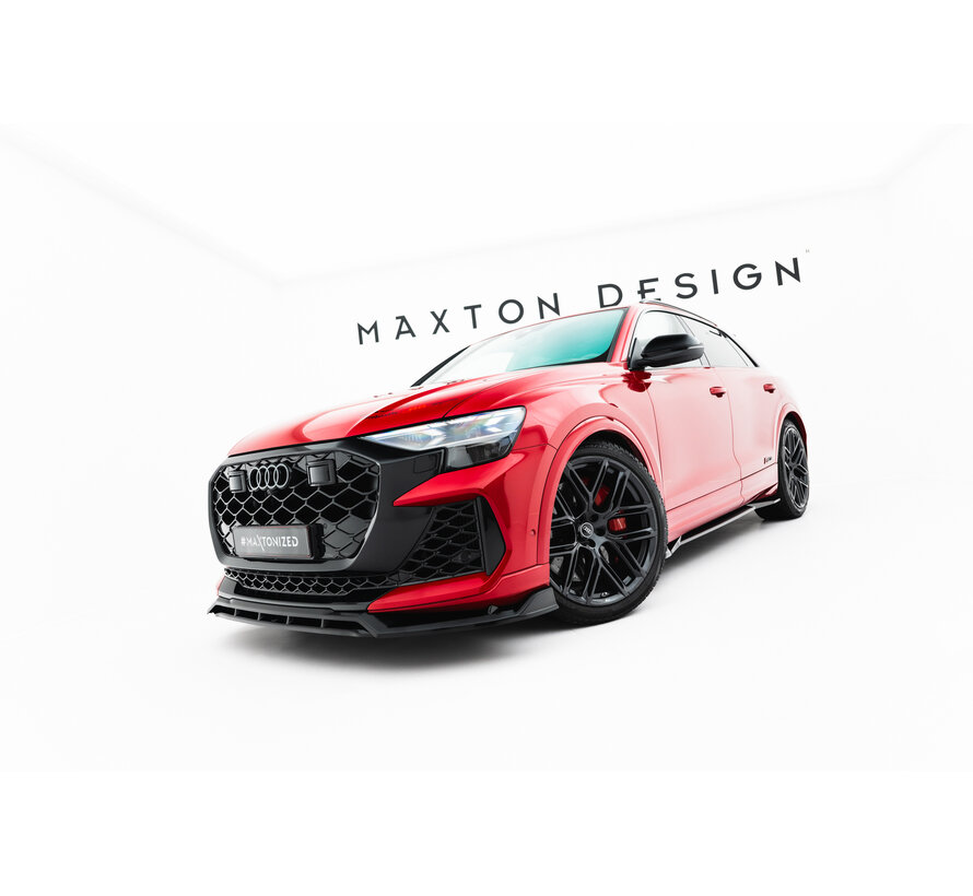 Maxton Design Front Splitter  Audi RSQ8 Mk1 Facelift