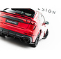 Maxton Design Rear Splitter (with vertical bars) Audi RSQ8 Mk1 Facelift