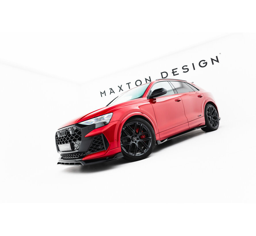 Maxton Design Side skirts Diffusers  Audi RSQ8 Mk1 Facelift
