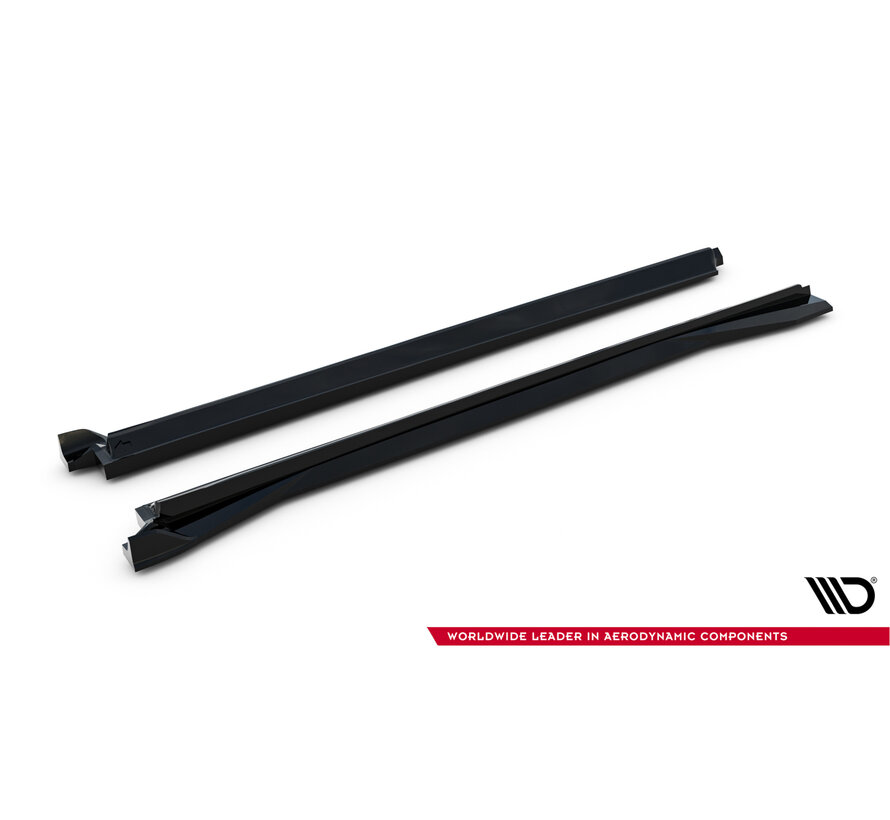 Maxton Design Side skirts Diffusers  Audi RSQ8 Mk1 Facelift