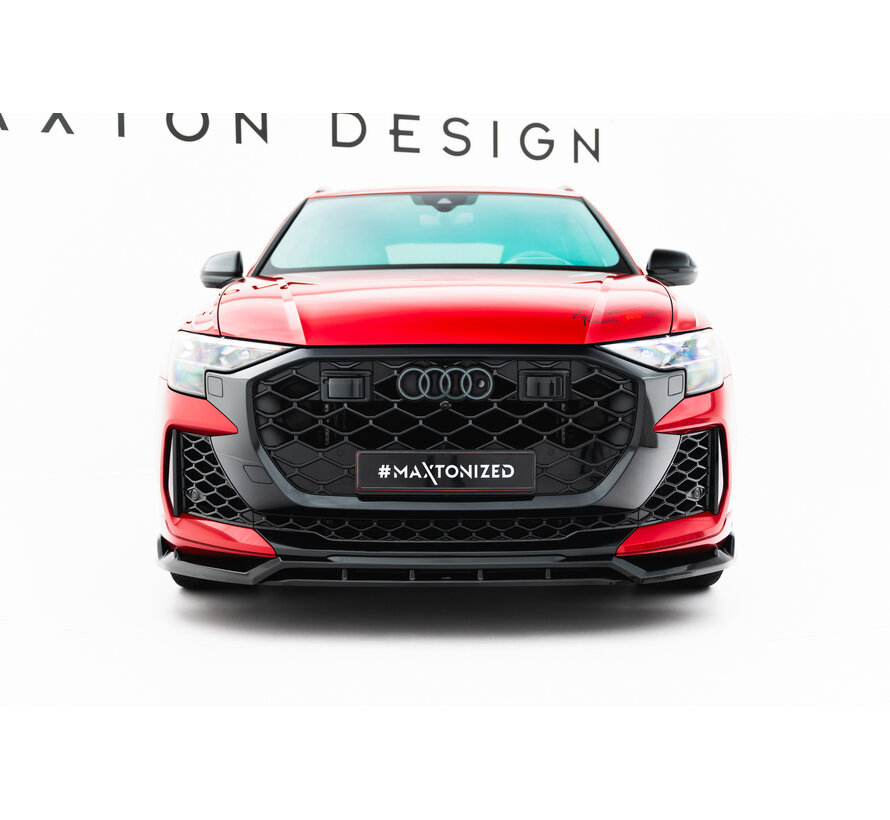 Maxton Design Set of Splitters Audi RSQ8 Mk1 Facelift