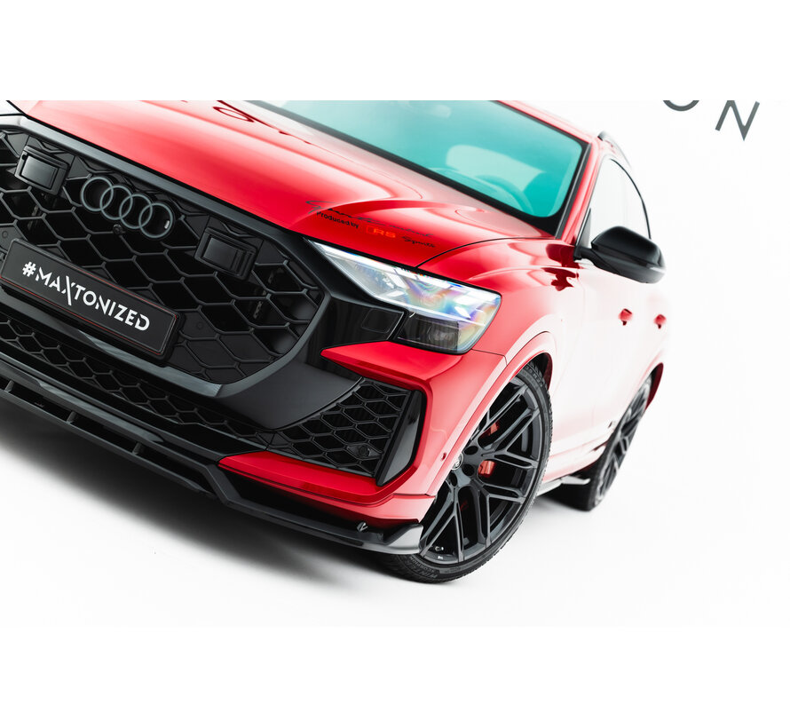 Maxton Design Set of Splitters Audi RSQ8 Mk1 Facelift