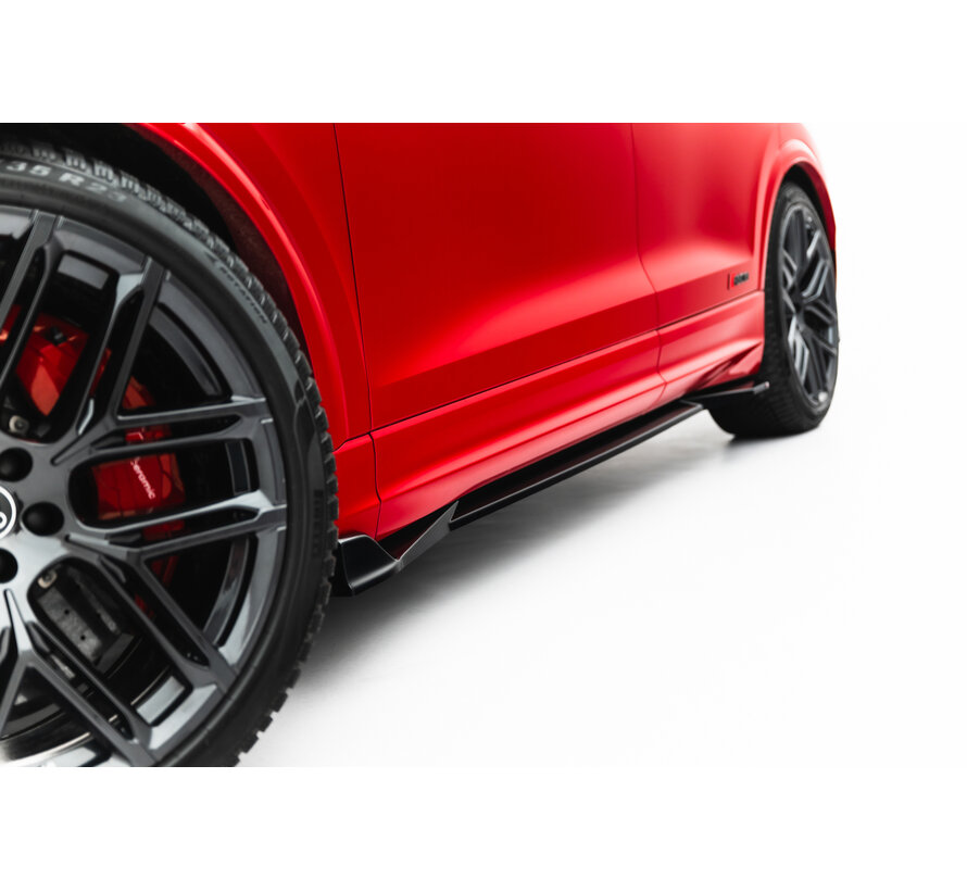 Maxton Design Set of Splitters Audi RSQ8 Mk1 Facelift