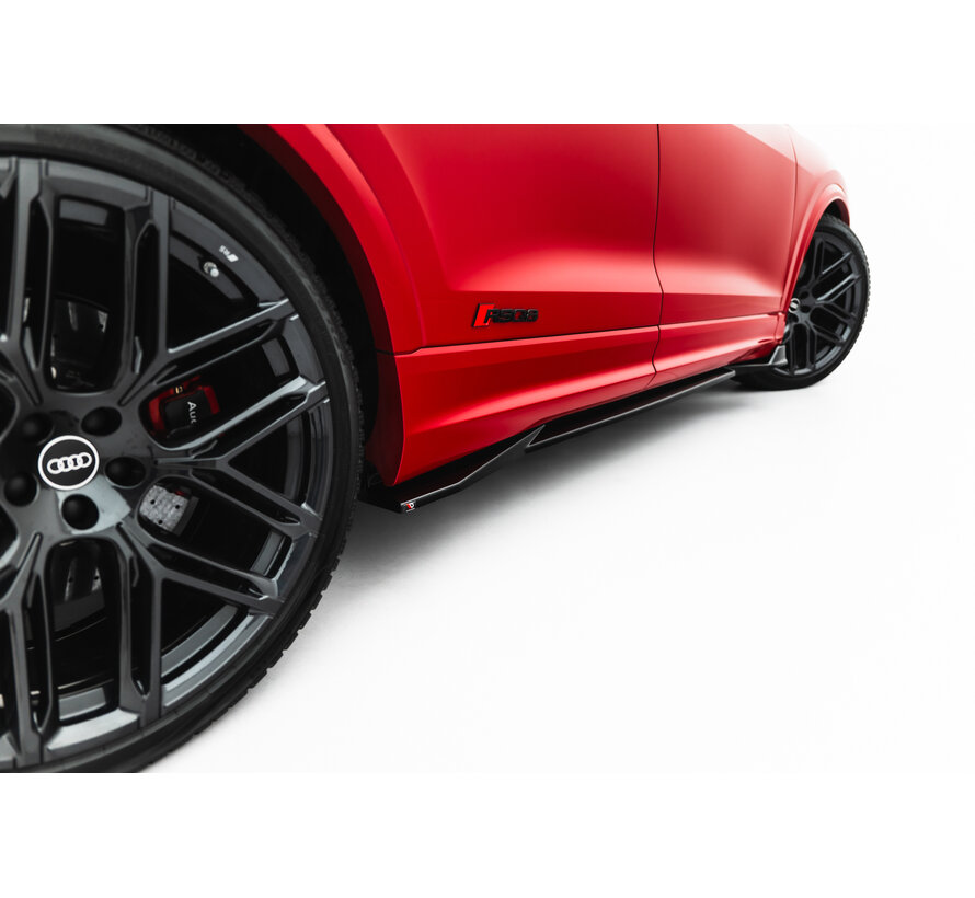 Maxton Design Set of Splitters Audi RSQ8 Mk1 Facelift