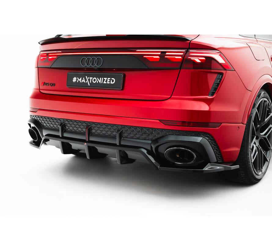 Maxton Design Set of Splitters Audi RSQ8 Mk1 Facelift