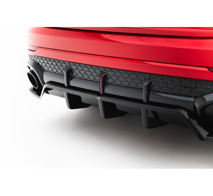 Maxton Design Set of Splitters Audi RSQ8 Mk1 Facelift