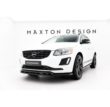 Maxton Design Maxton Design Front Splitter  Volvo XC60 Mk1 Facelift