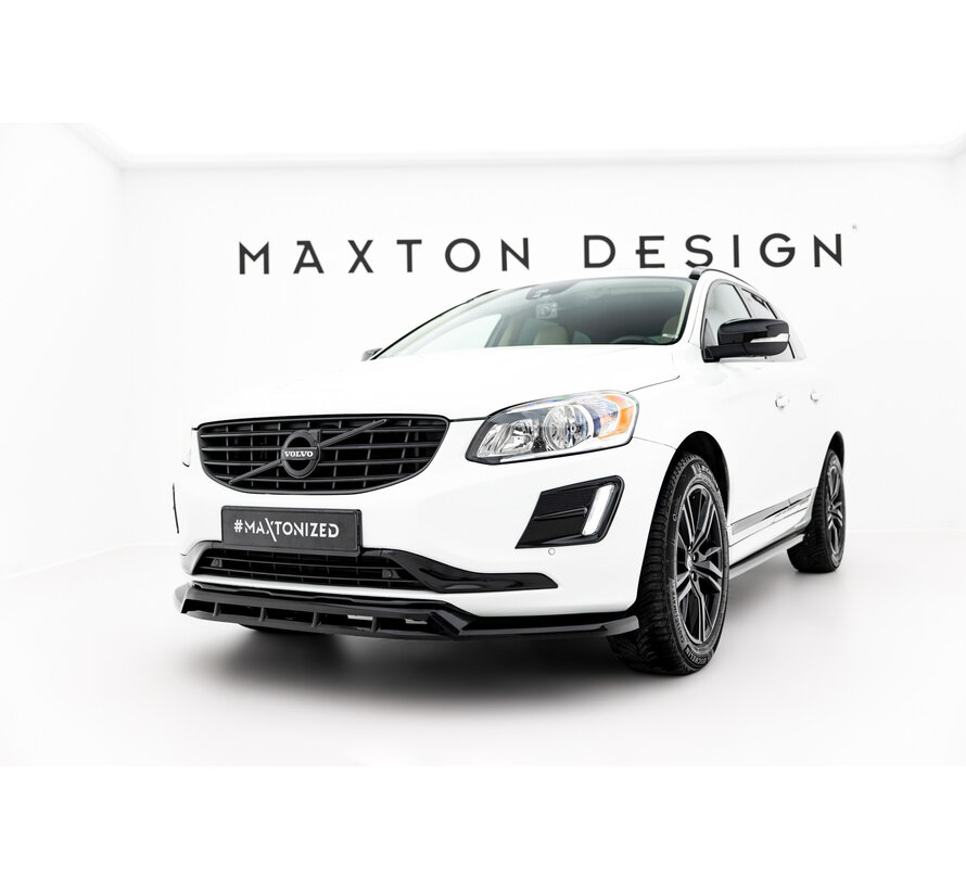 Maxton Design Front Splitter  Volvo XC60 Mk1 Facelift