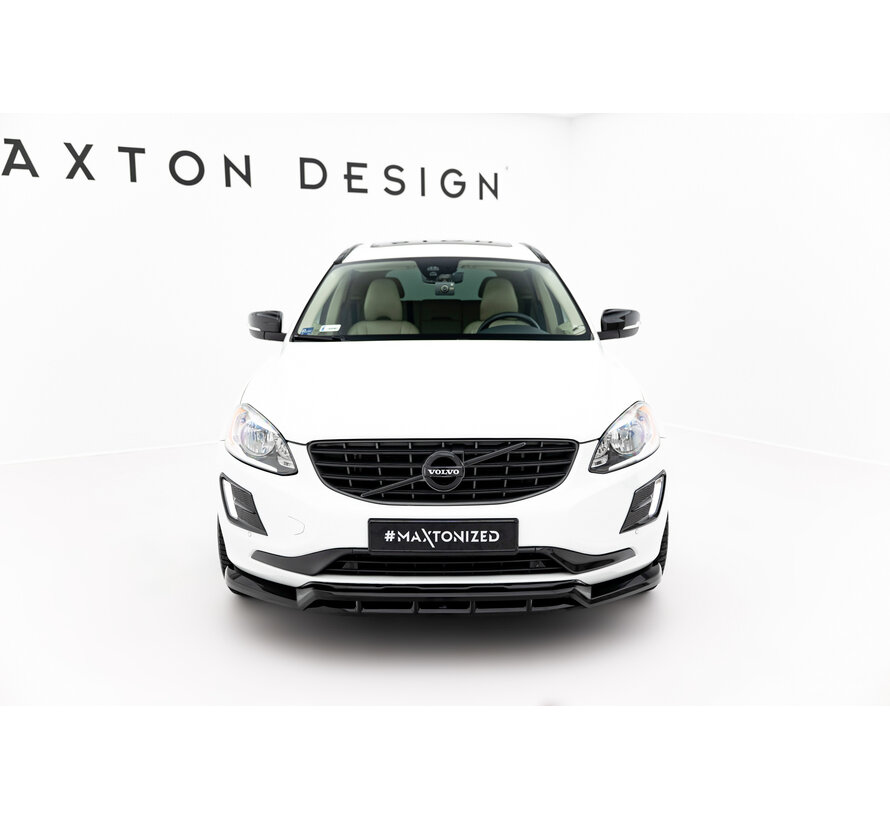 Maxton Design Front Splitter  Volvo XC60 Mk1 Facelift