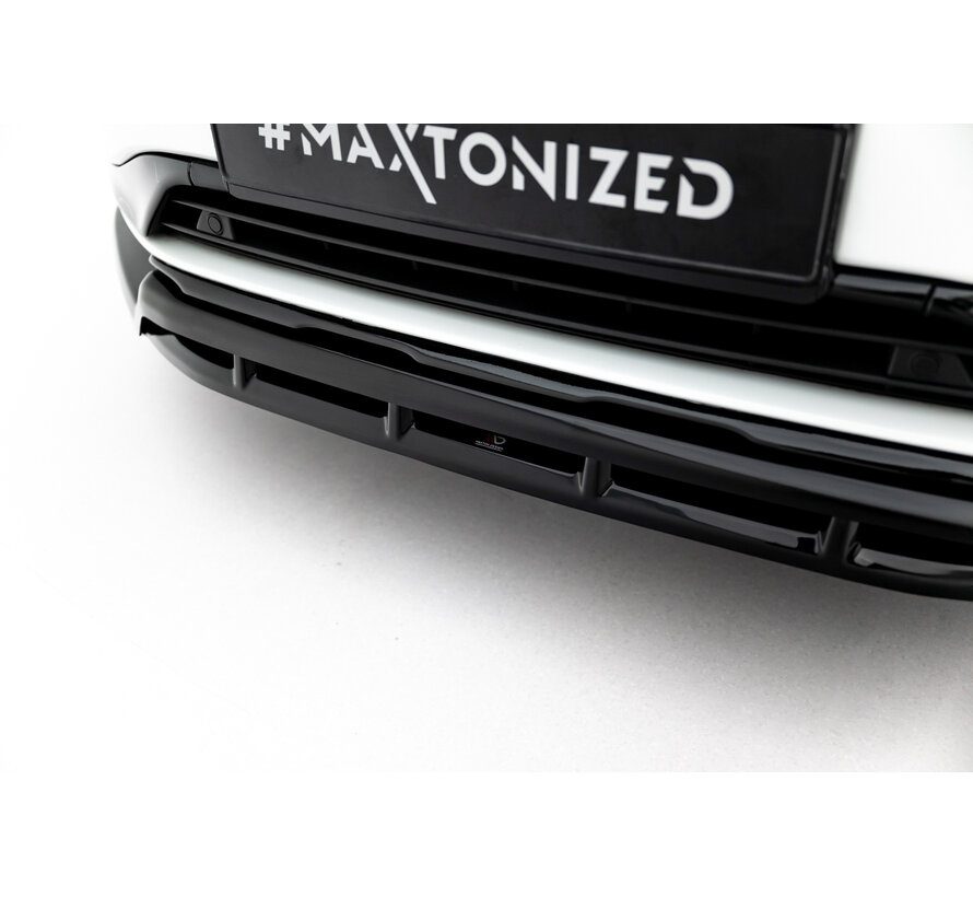 Maxton Design Front Splitter  Volvo XC60 Mk1 Facelift