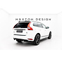Maxton Design Rear Splitter (with vertical bars) Volvo XC60 Mk1 Facelift