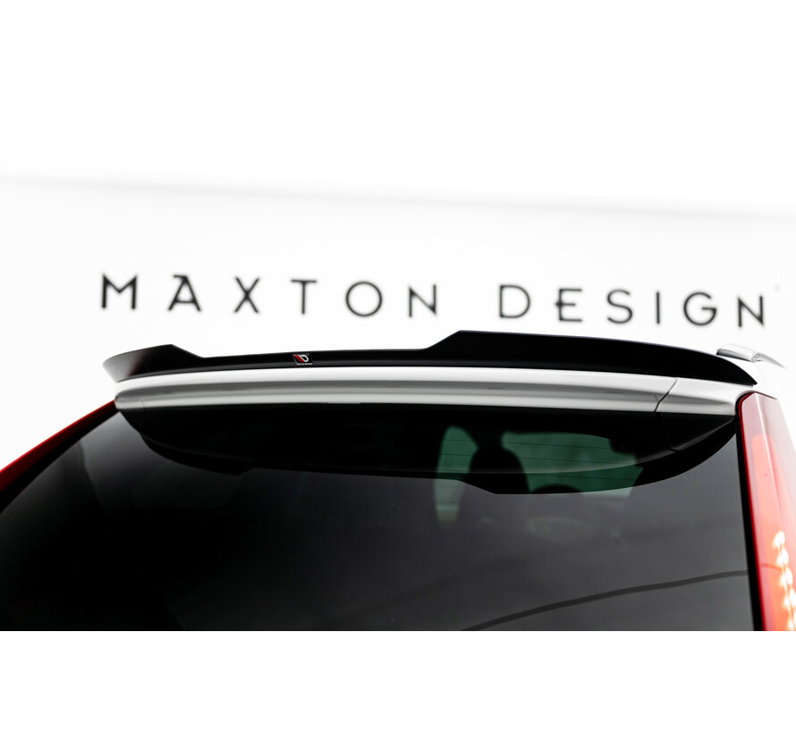 Maxton Design Spoiler Cap Volvo XC60 Mk1 Facelift