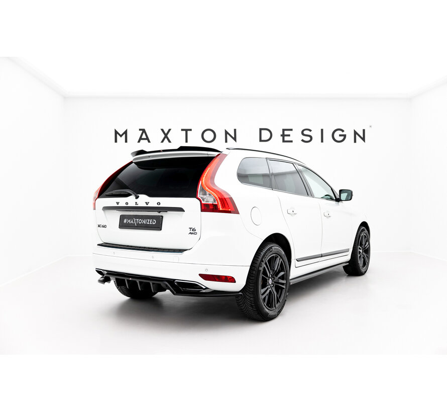 Maxton Design Spoiler Cap Volvo XC60 Mk1 Facelift
