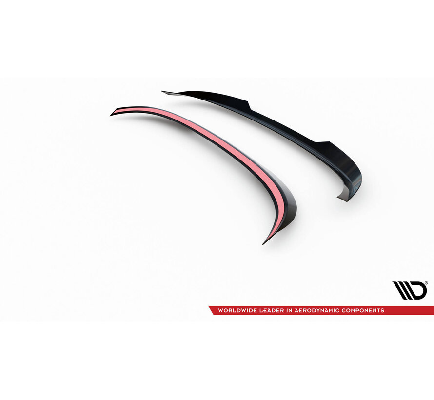 Maxton Design Spoiler Cap Volvo XC60 Mk1 Facelift