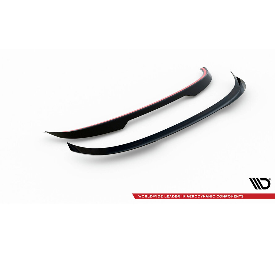 Maxton Design Spoiler Cap Volvo XC60 Mk1 Facelift