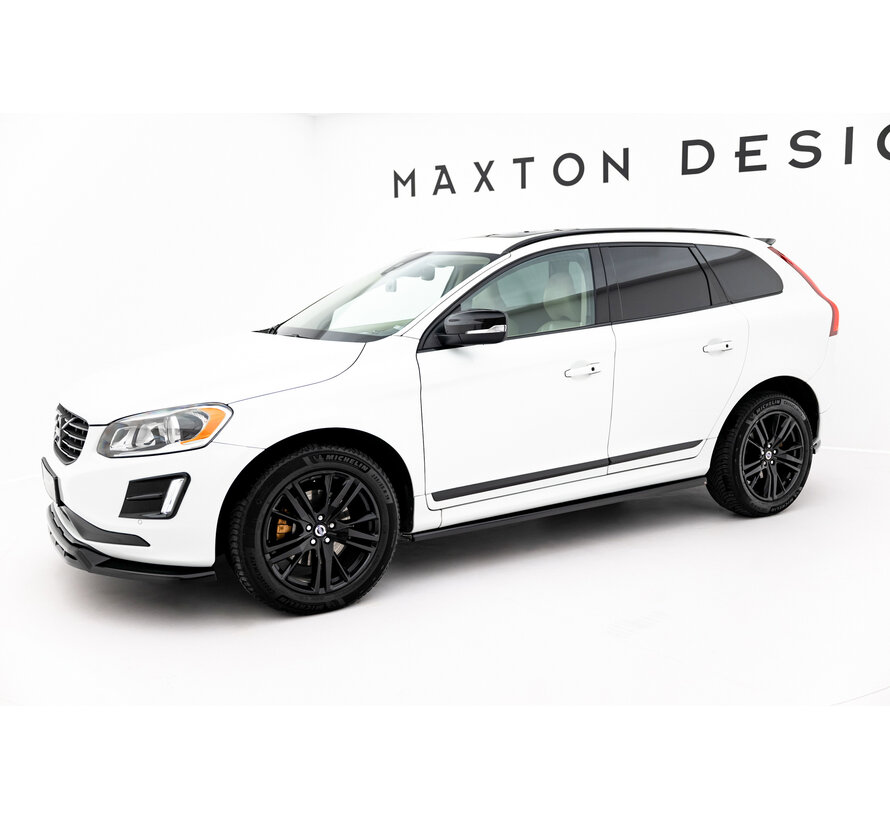 Maxton Design Side Skirts Diffusers Volvo XC60 Mk1 Facelift