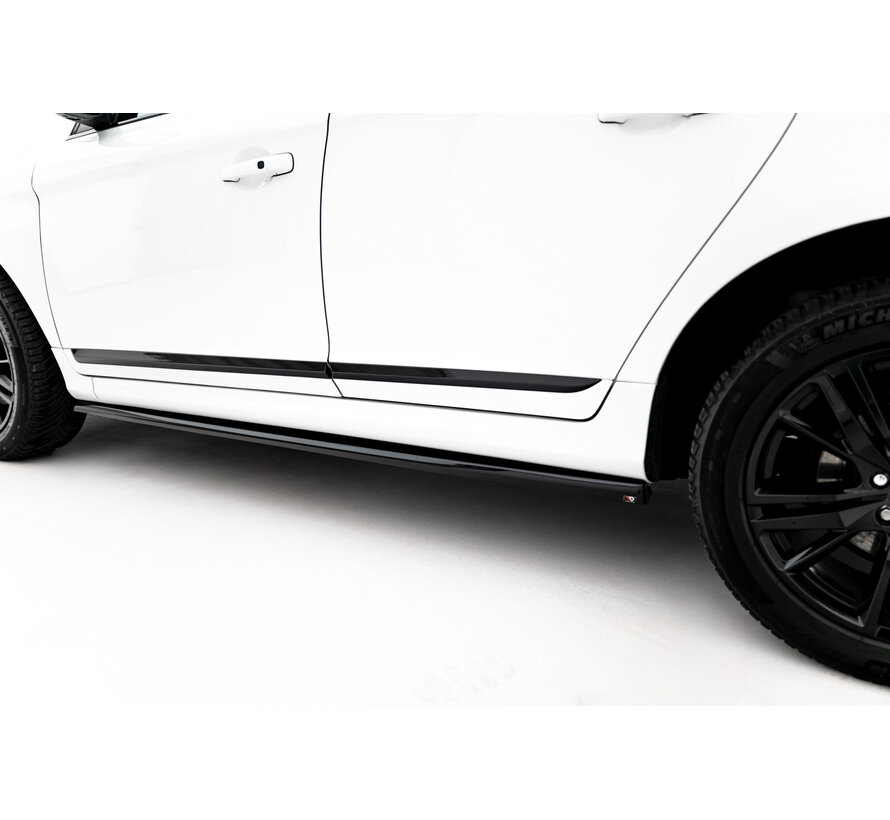 Maxton Design Side Skirts Diffusers Volvo XC60 Mk1 Facelift