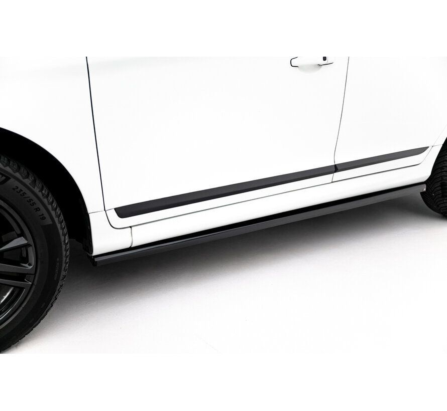 Maxton Design Side Skirts Diffusers Volvo XC60 Mk1 Facelift