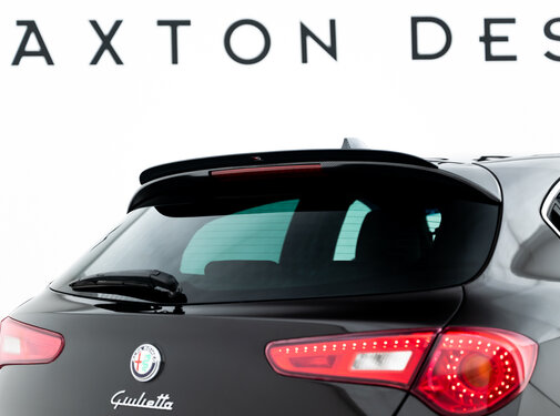Maxton Design Maxton Design Spoiler Cap Alfa Romeo Giulietta Zender