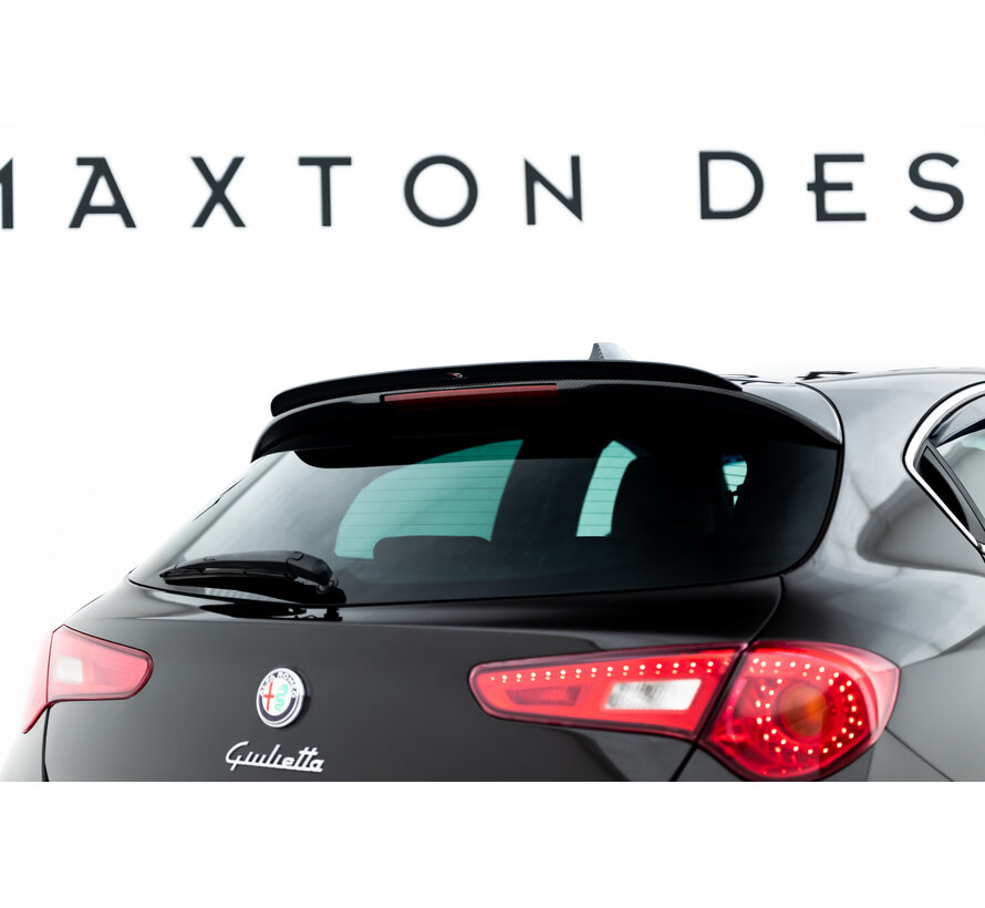 Maxton Design Spoiler Cap Alfa Romeo Giulietta Zender
