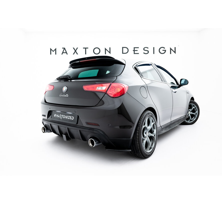 Maxton Design Spoiler Cap Alfa Romeo Giulietta Zender