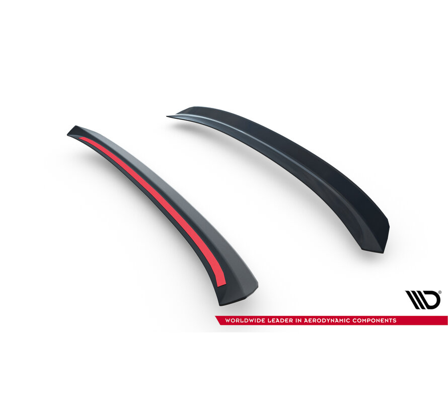 Maxton Design Spoiler Cap Alfa Romeo Giulietta Zender