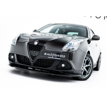 Maxton Design Maxton Design Front Splitter Alfa Romeo Giulietta Zender
