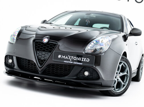 Maxton Design Maxton Design Front Splitter Alfa Romeo Giulietta Zender