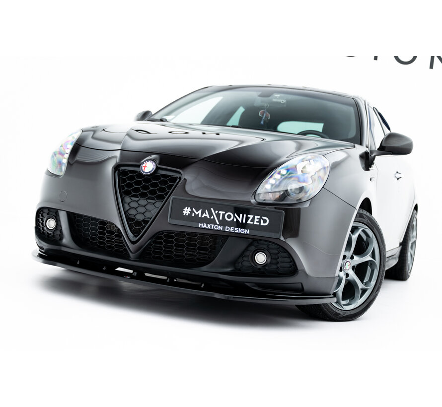 Maxton Design Front Splitter Alfa Romeo Giulietta Zender