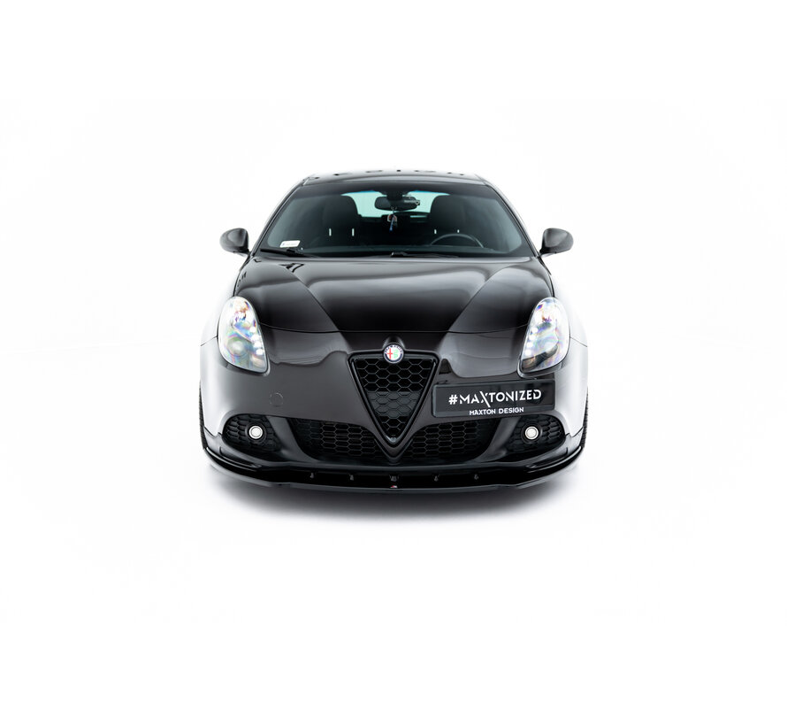 Maxton Design Front Splitter Alfa Romeo Giulietta Zender