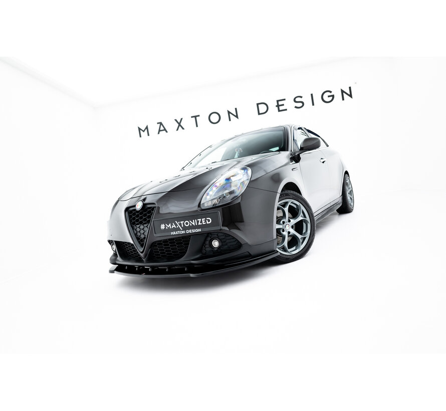 Maxton Design Front Splitter Alfa Romeo Giulietta Zender
