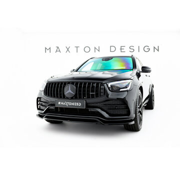 Maxton Design Maxton Design Front Splitter Mercedes-AMG GLC 43 / AMG-Line SUV X253 Facelift