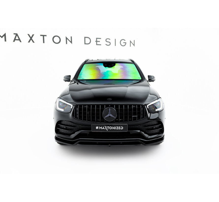 Maxton Design Front Splitter Mercedes-AMG GLC 43 / AMG-Line SUV X253 Facelift