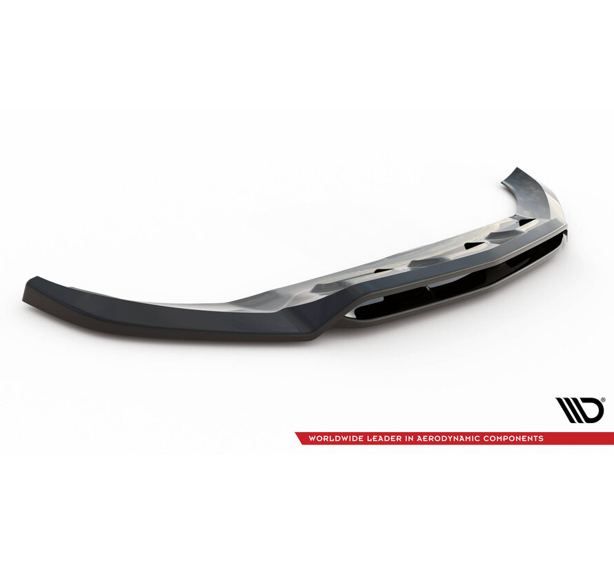 Maxton Design Front Splitter Mercedes-AMG GLC 43 / AMG-Line SUV X253 Facelift