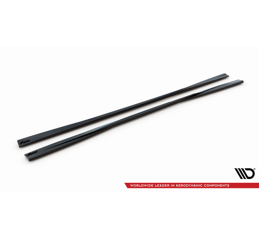 Maxton Design Side Skirts Diffusers Mercedes-AMG GLC 43 / AMG-Line SUV X253 Facelift