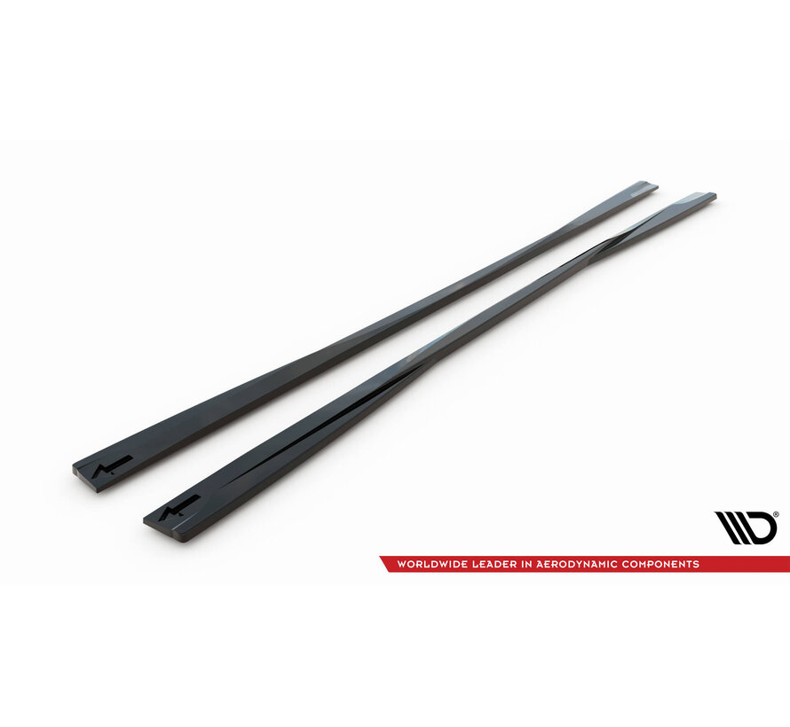 Maxton Design Side Skirts Diffusers Mercedes-AMG GLC 43 / AMG-Line SUV X253 Facelift