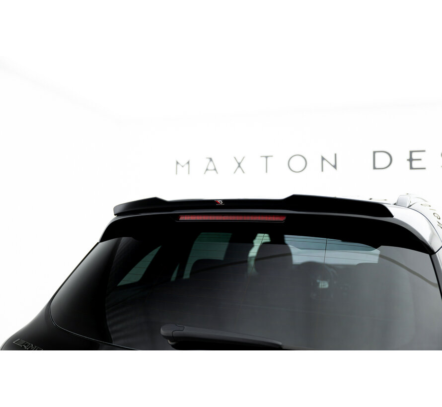 Maxton Design Spoiler Cap Mercedes-AMG GLC 43 SUV X253 Facelift