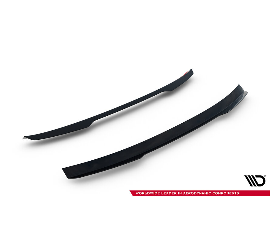 Maxton Design Spoiler Cap Mercedes-AMG GLC 43 SUV X253 Facelift