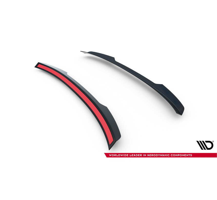 Maxton Design Spoiler Cap Mercedes-AMG GLC 43 SUV X253 Facelift