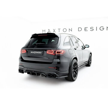 Maxton Design Maxton Design Rear Splitter (with vertical bars) Mercedes-AMG GLC 43 SUV X253 Facelift