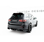 Maxton Design Rear Splitter (with vertical bars) Mercedes-AMG GLC 43 SUV X253 Facelift