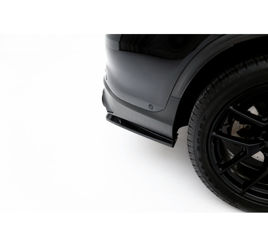 Maxton Design Rear Splitter (with vertical bars) Mercedes-AMG GLC 43 SUV X253 Facelift