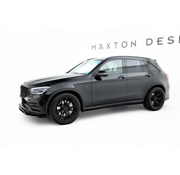Maxton Design Maxton Design Set of Splitters Mercedes-AMG GLC 43 SUV X253 Facelift