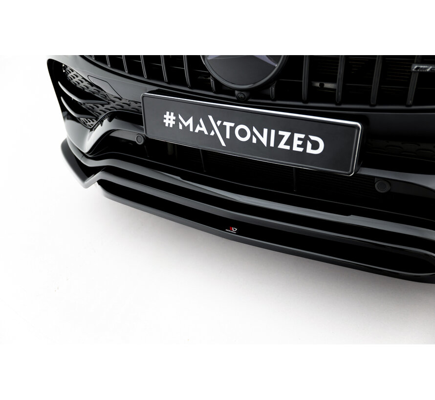 Maxton Design Set of Splitters Mercedes-AMG GLC 43 SUV X253 Facelift