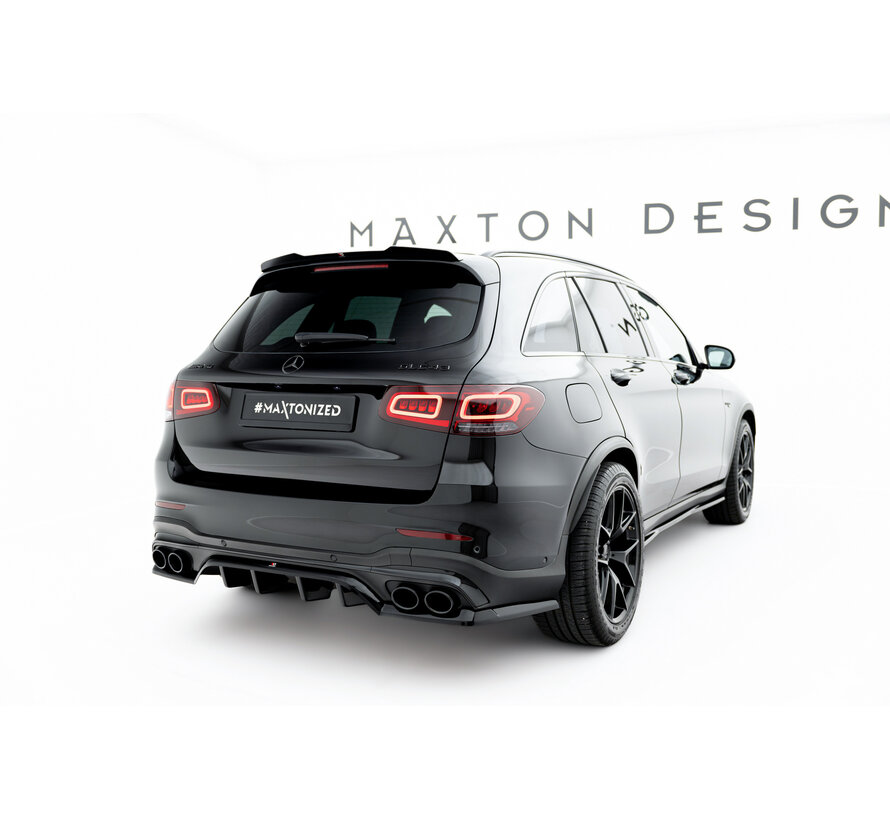 Maxton Design Set of Splitters Mercedes-AMG GLC 43 SUV X253 Facelift