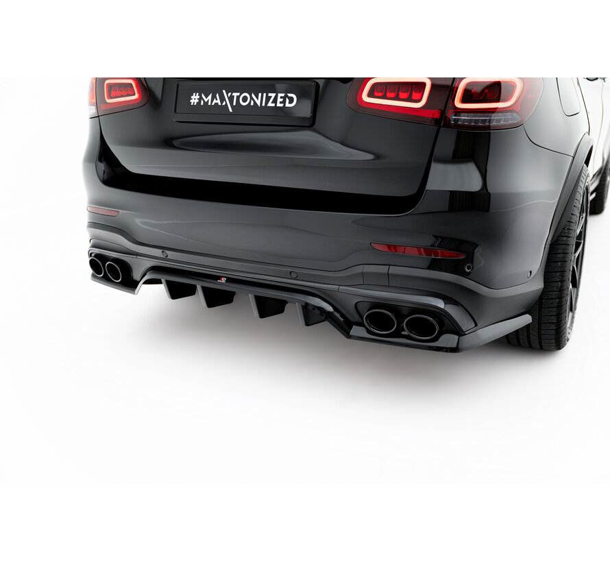 Maxton Design Set of Splitters Mercedes-AMG GLC 43 SUV X253 Facelift