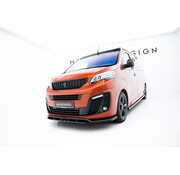 Maxton Design Maxton Design Front Splitter Peugeot Expert Mk3