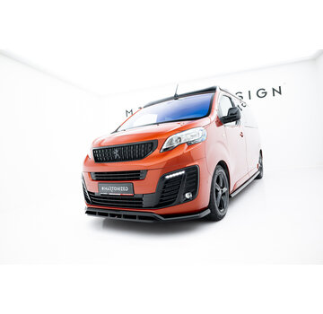 Maxton Design Maxton Design Front Splitter Peugeot Expert Mk3